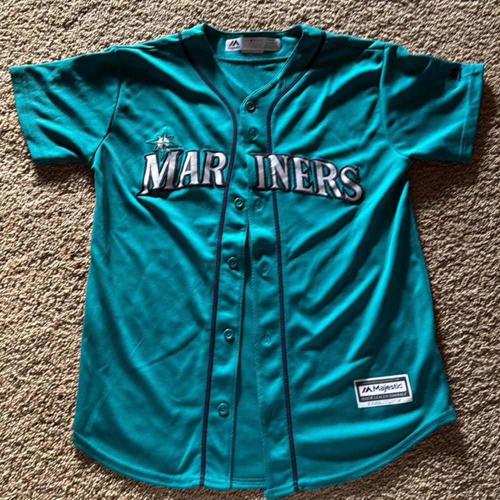 Griffey Seattle Mariners jersey